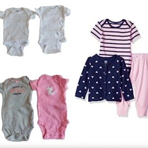 Newborn Baby Girl Bundle - Carter's, Gerbers & More 💖